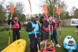  Instrucciones antes de la salida 
